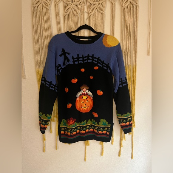 Susan Bristol Sweaters - Susan Bristol Pumpkin Sweater